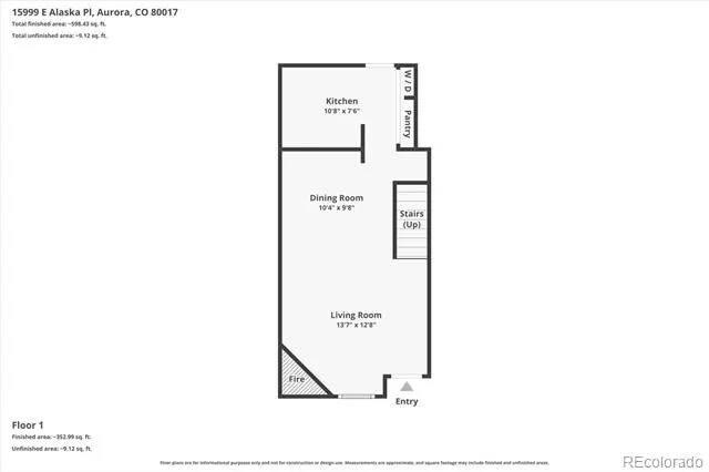 15999 E Alaska Place #B Aurora, CO 80017