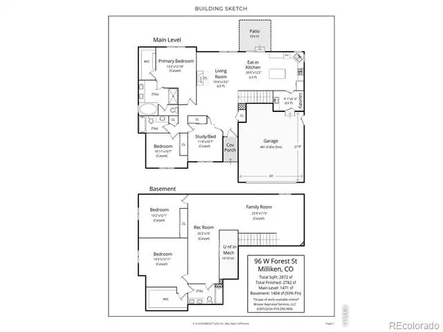 96 W Forest Street Milliken, CO 80543