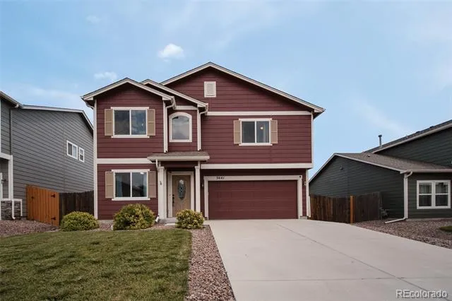 3641 Desert Willow Lane Colorado Springs, CO 80925
