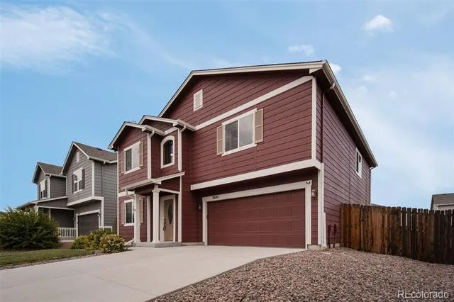 3641 Desert Willow Lane Colorado Springs, CO 80925
