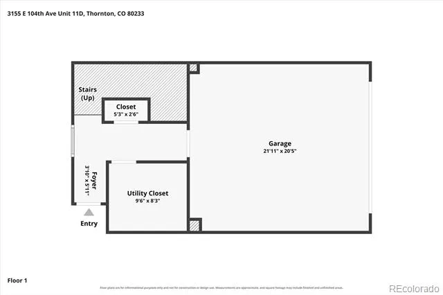 3155 E 104th Avenue #11D Denver, CO 80233