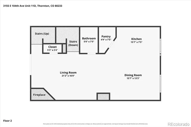 3155 E 104th Avenue #11D Denver, CO 80233