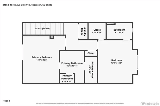 3155 E 104th Avenue #11D Denver, CO 80233
