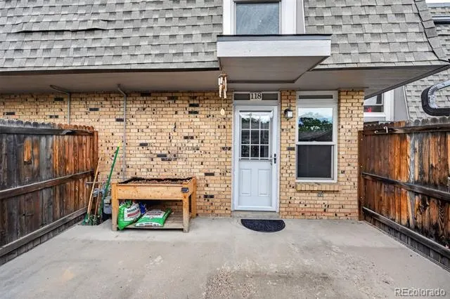 1536 S Pierson Street #118 Lakewood, CO 80232