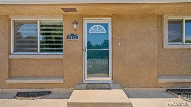 4107 Shelley Avenue Colorado Springs, CO 80910