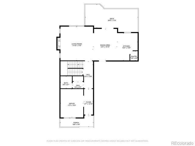 18236 Shadbury Lane Parker, CO 80134