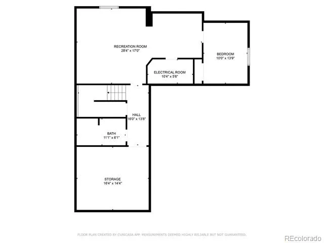 18236 Shadbury Lane Parker, CO 80134
