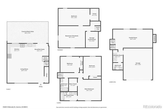 19269 E Eldorado Drive Aurora, CO 80013