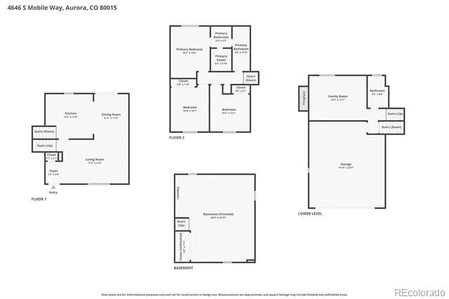 4646 S Mobile Way Aurora, CO 80015