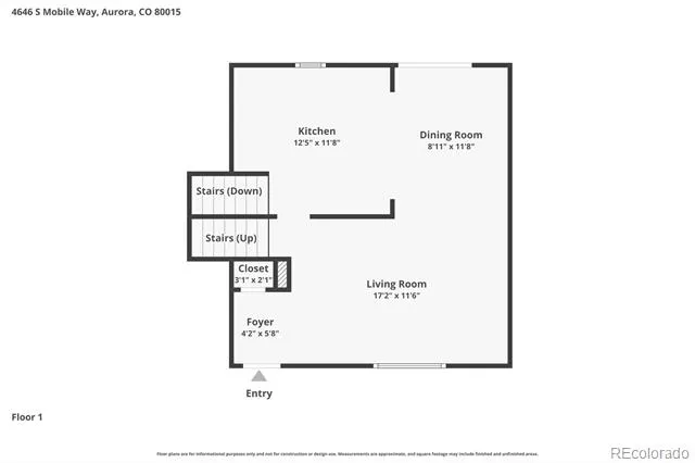 4646 S Mobile Way Aurora, CO 80015