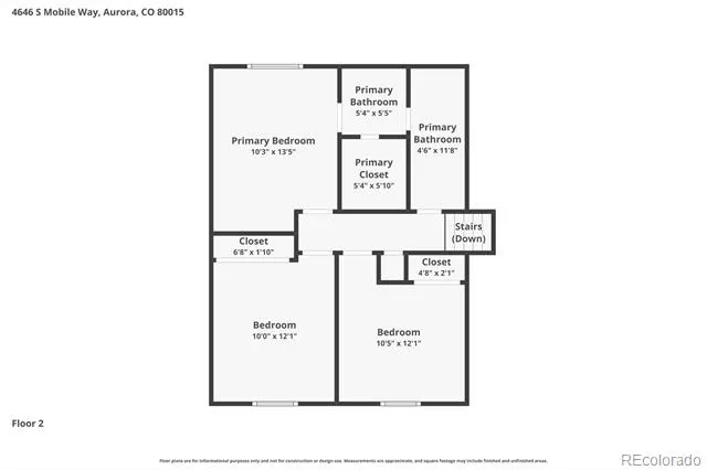 4646 S Mobile Way Aurora, CO 80015