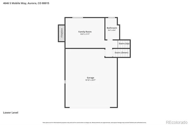 4646 S Mobile Way Aurora, CO 80015