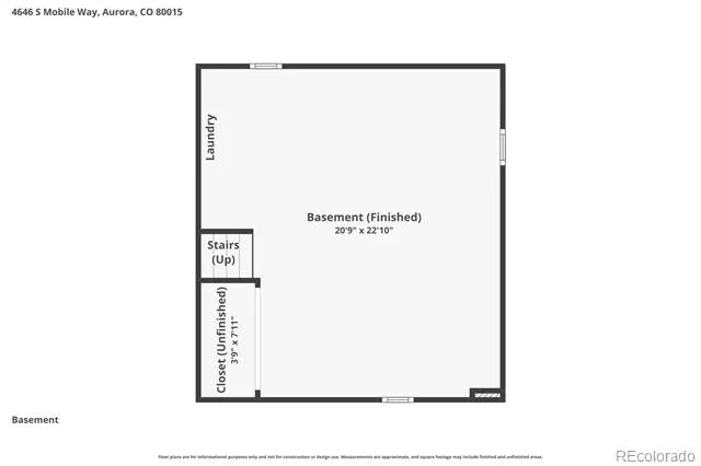 4646 S Mobile Way Aurora, CO 80015