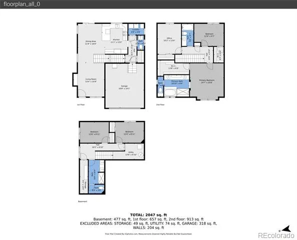 5548 Killarney Court Denver, CO 80249