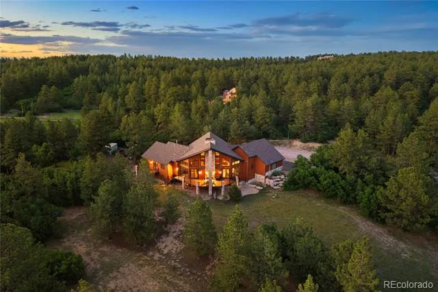 9676 S Perry Park Road Larkspur, CO 80118