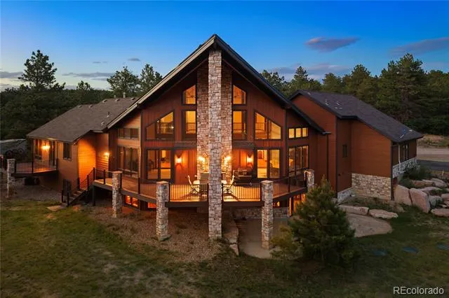 9676 S Perry Park Road Larkspur, CO 80118