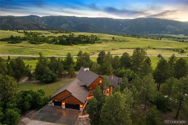 9676 S Perry Park Road Larkspur, CO 80118