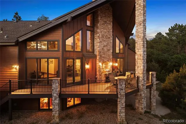 9676 S Perry Park Road Larkspur, CO 80118