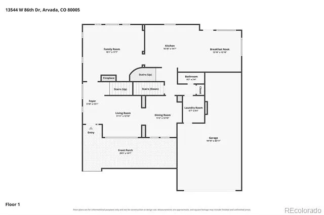 13544 W 86th Drive Arvada, CO 80005