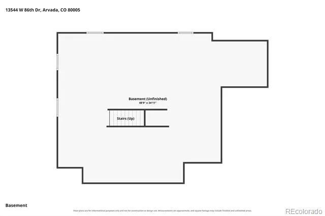13544 W 86th Drive Arvada, CO 80005
