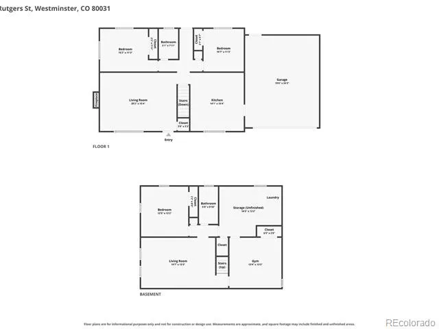 8911 Rutgers Street Westminster, CO 80031