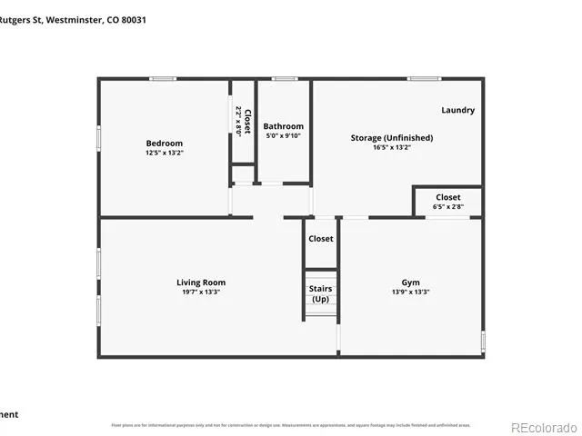 8911 Rutgers Street Westminster, CO 80031