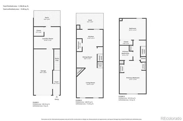 1699 S Trenton Street #169 Denver, CO 80231