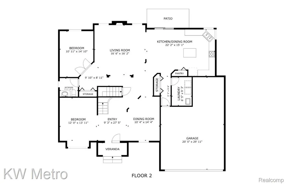1176 CADMUS DRIVE Troy City, MI 48085