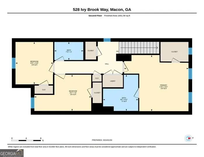 528 Ivy Brook WAY Macon, GA 31210