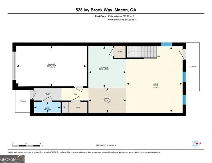 528 Ivy Brook WAY Macon, GA 31210