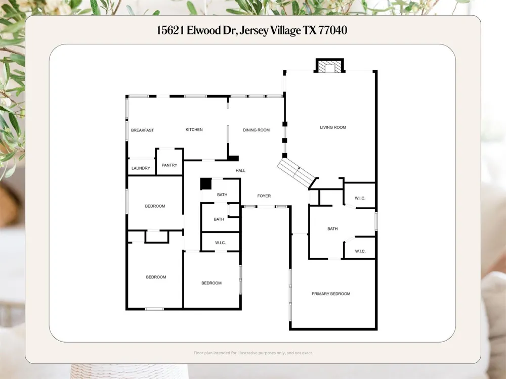 15621 Elwood Drive Jersey Village, TX 77040