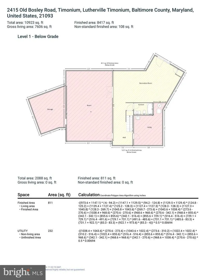 2415 OLD BOSLEY ROAD Lutherville Timonium, MD 21093