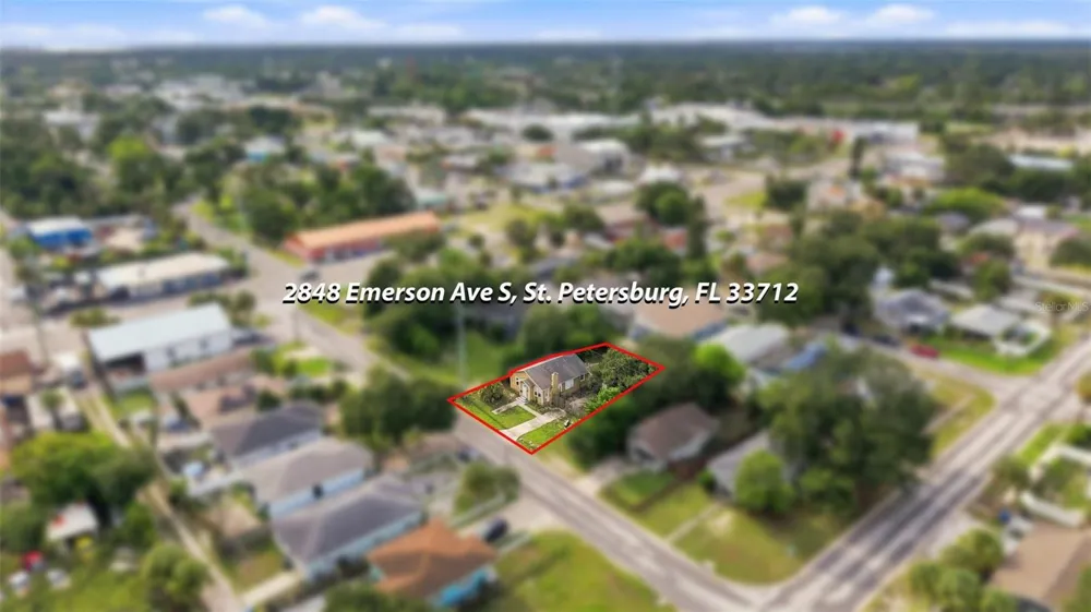 2848 EMERSON AVENUE S St Petersburg, FL 33712