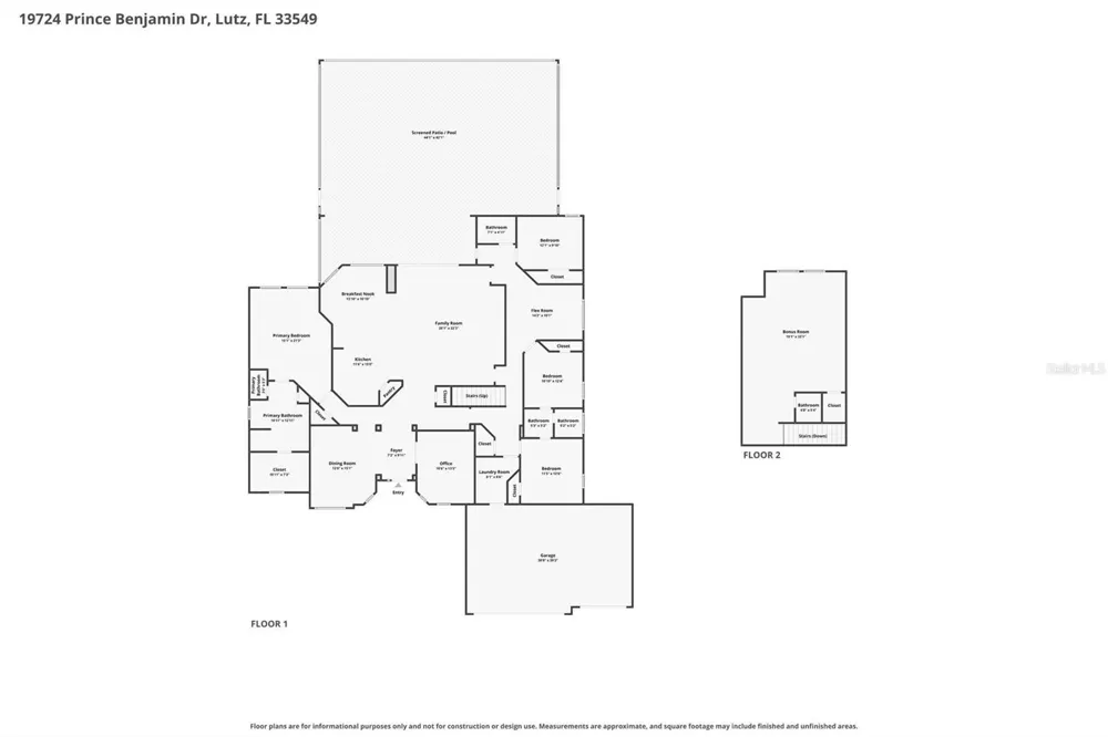 19724 PRINCE BENJAMIN DRIVE Lutz, FL 33549