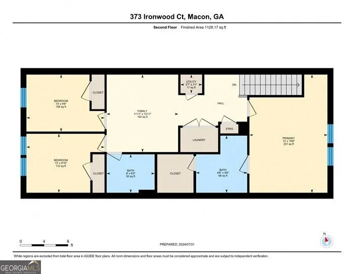 373 Ironwood CT Macon, GA 31210