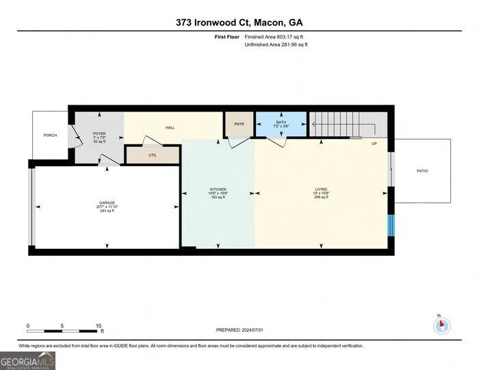 373 Ironwood CT Macon, GA 31210