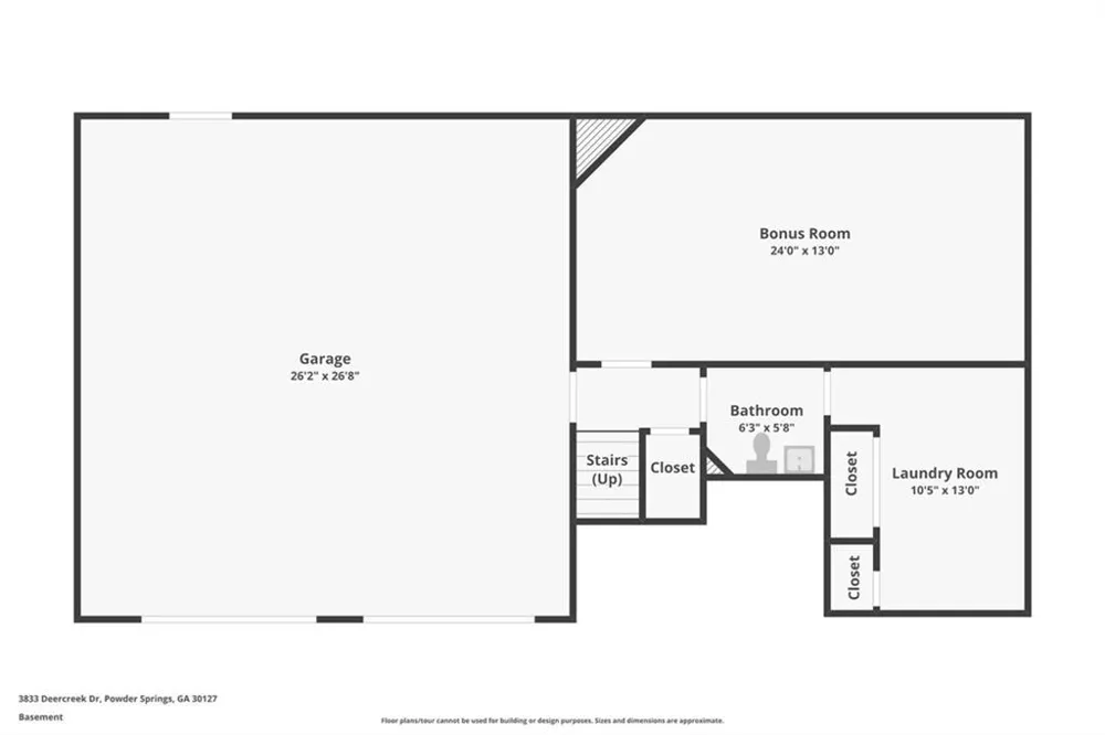 3833 Deercreek Drive Powder Springs, GA 30127