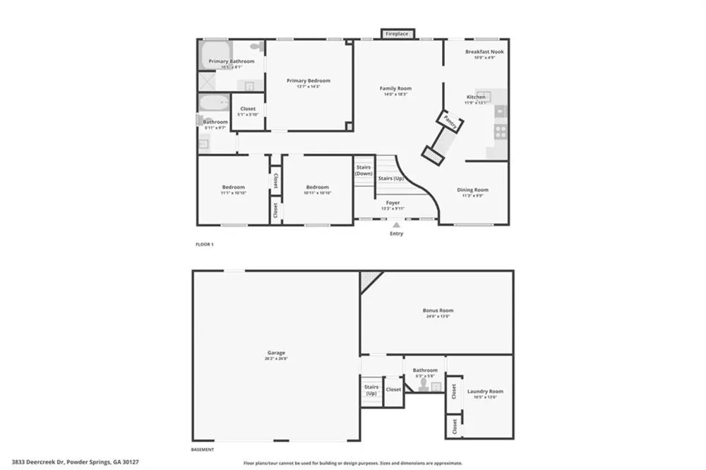 3833 Deercreek Drive Powder Springs, GA 30127