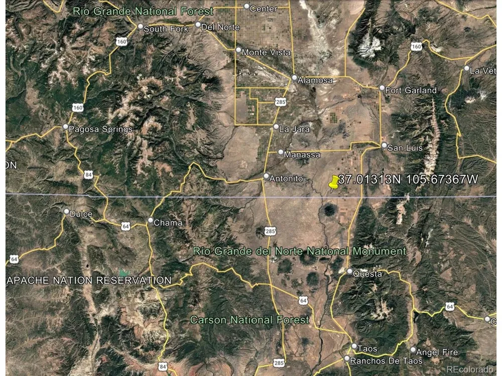 47 Costilla Creek Ranches Jaroso, CO 81138