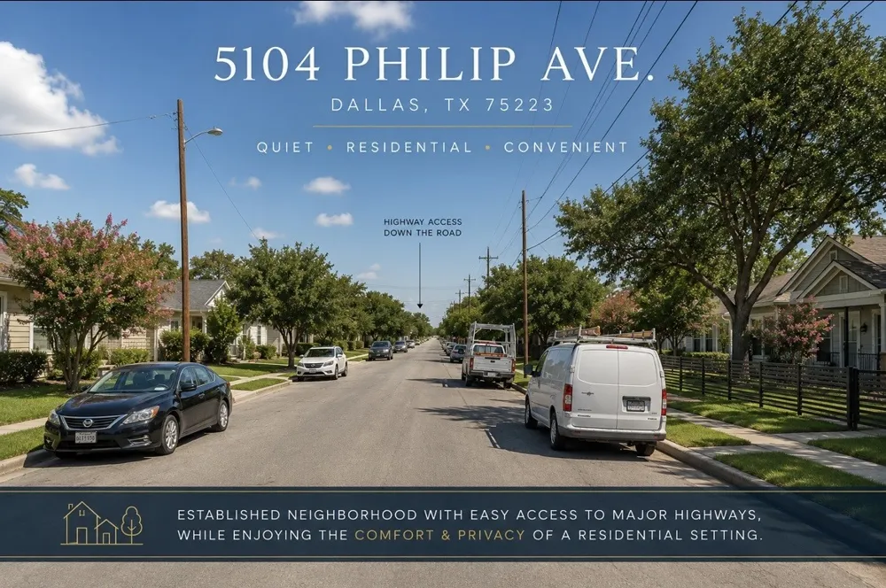 5104 Philip Avenue Dallas, TX 75223