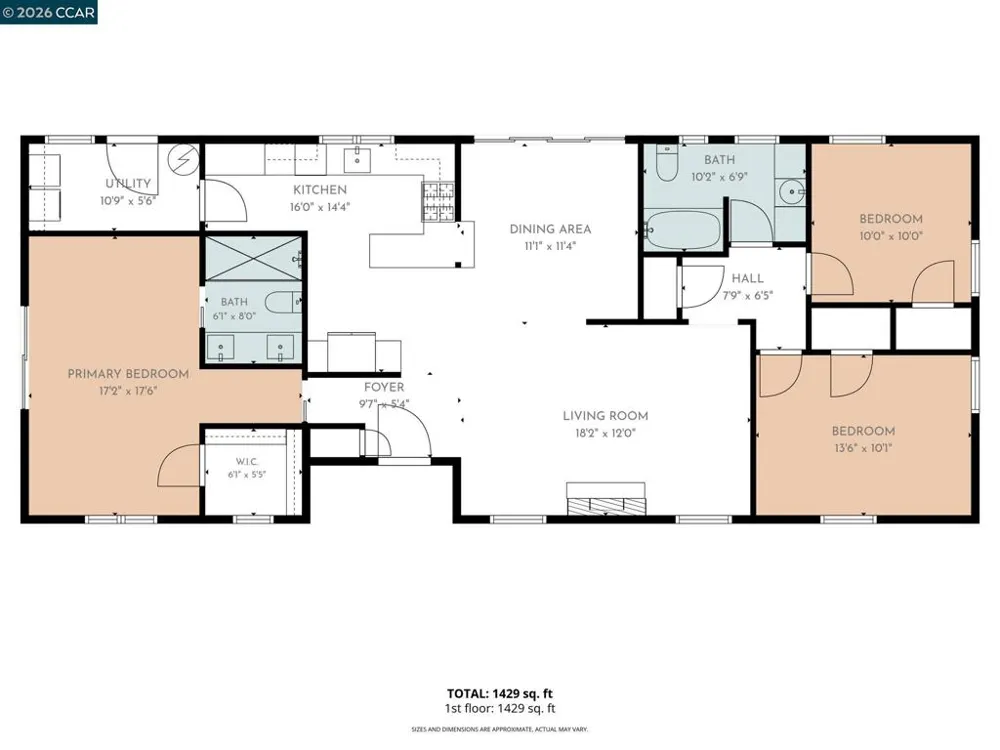 100 Pleasant Valley Dr Walnut Creek, CA 94597
