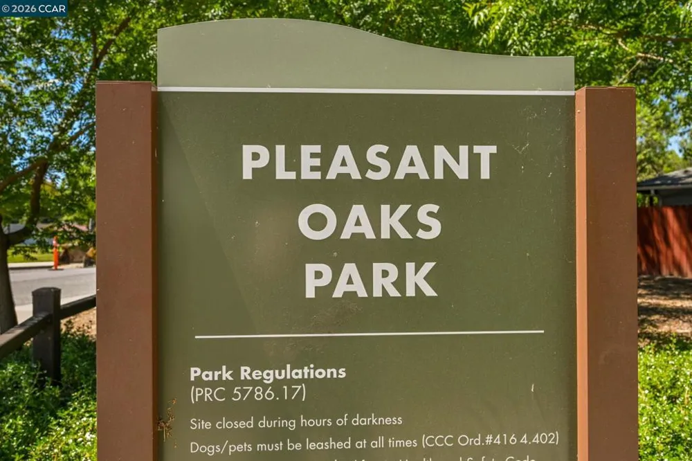 100 Pleasant Valley Dr Walnut Creek, CA 94597