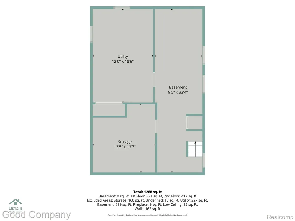 412 Chippewa Street Clawson City, MI 48017