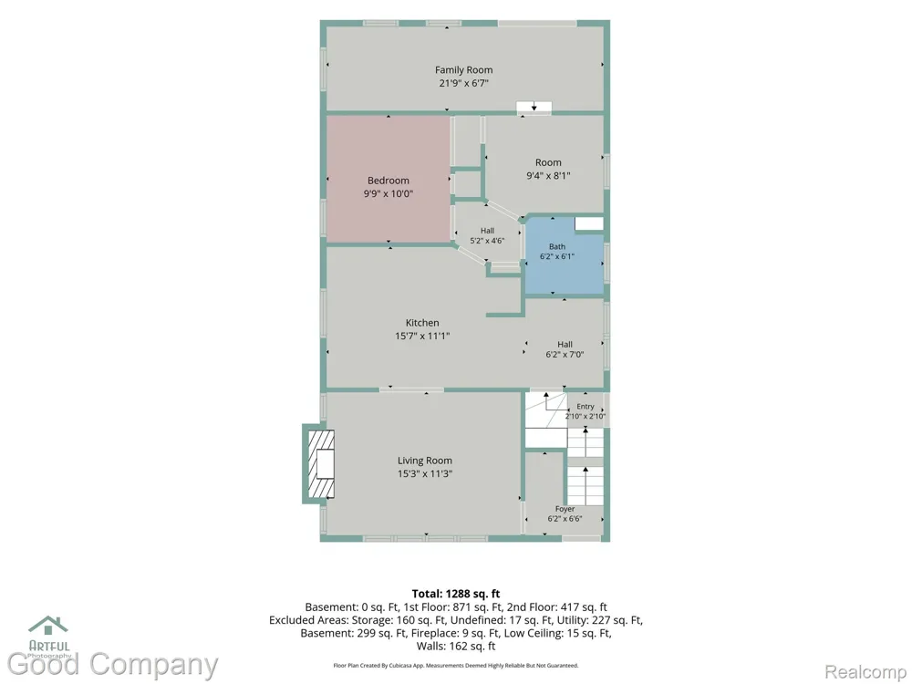 412 Chippewa Street Clawson City, MI 48017