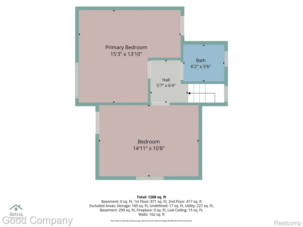 412 Chippewa Street Clawson City, MI 48017