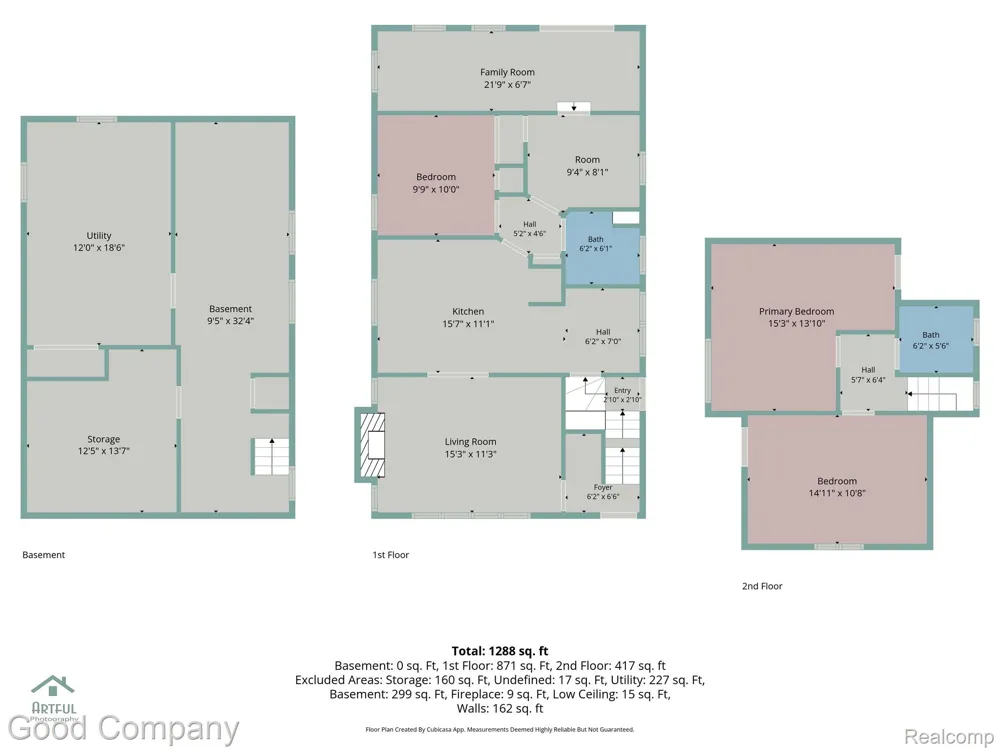 412 Chippewa Street Clawson City, MI 48017
