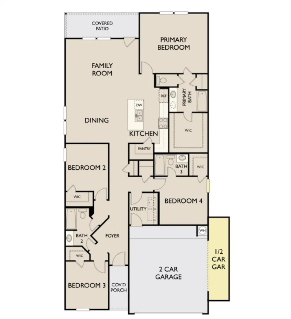 15818 Tall Barberry Lane Crosby, TX 77532