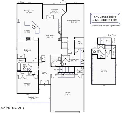 649 Jenoa Loop