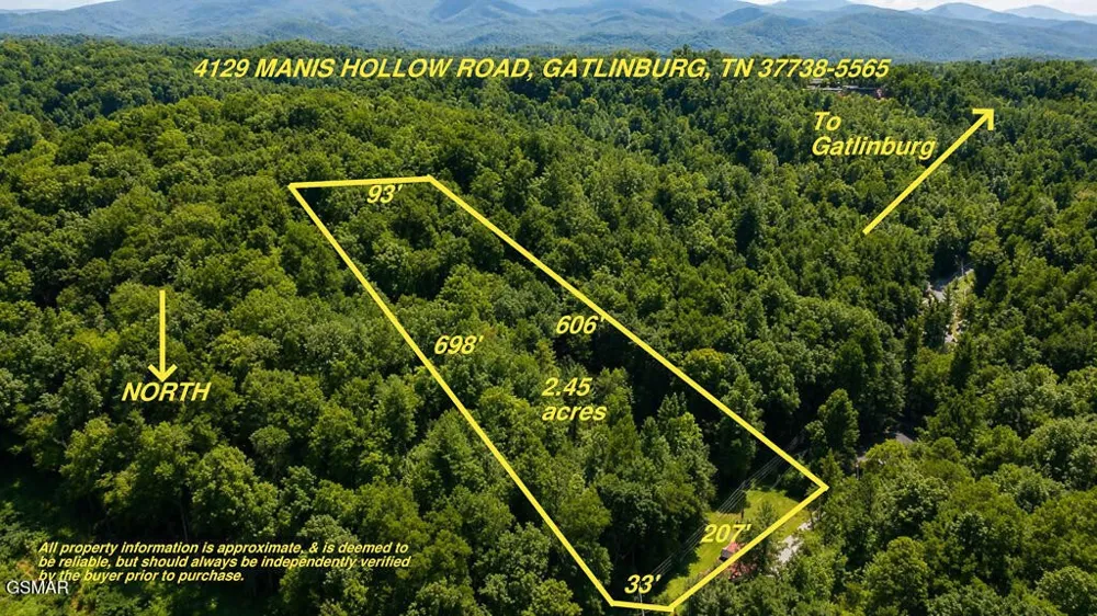 4129 Manis Hollow Road Gatlinburg, TN 37738