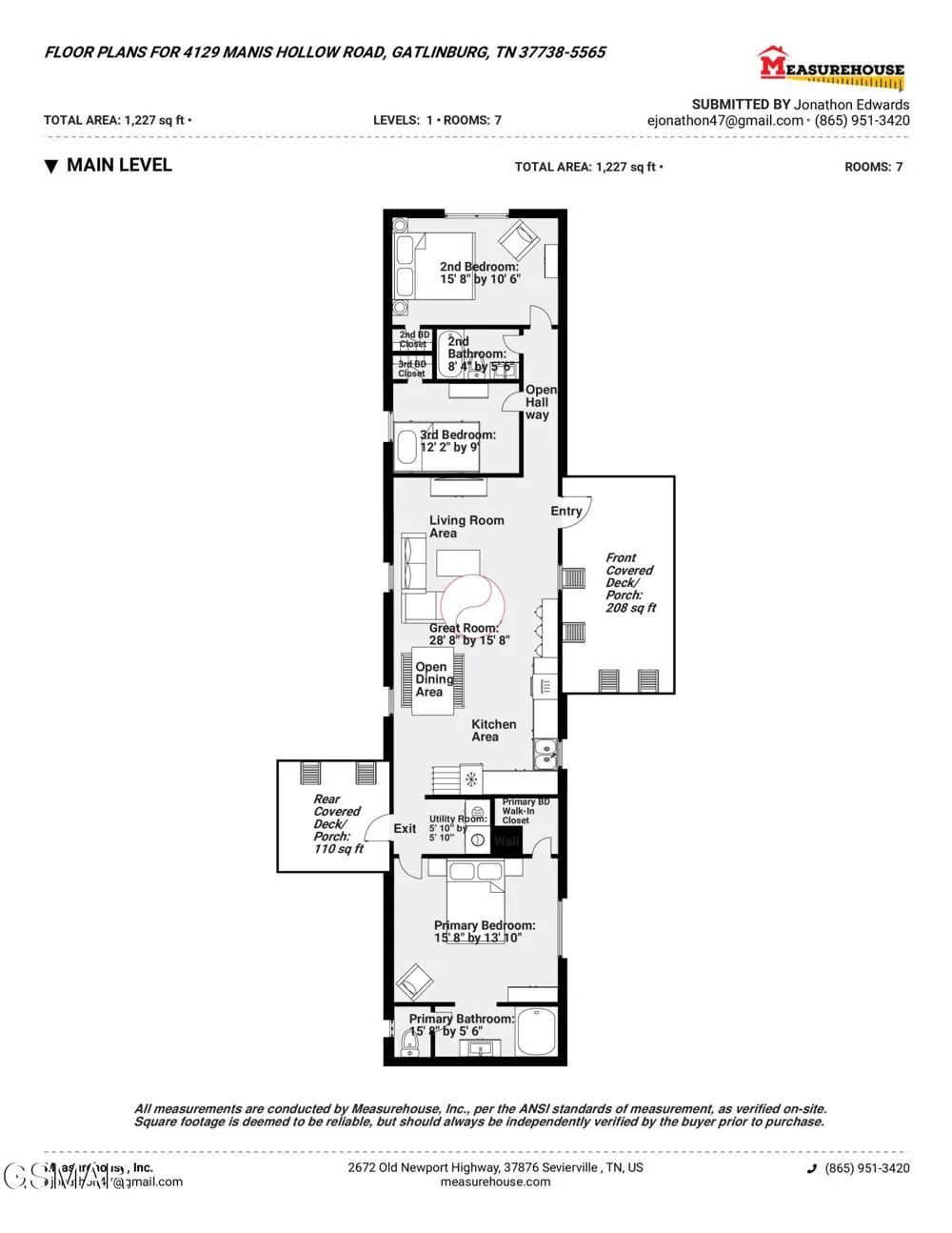 4129 Manis Hollow Road Gatlinburg, TN 37738